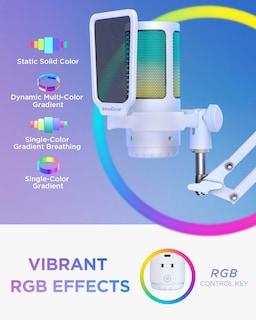 Foto 4 | Foto 4 | Micrófono Usb Para Juegos Innogear Con Cancelación De Ruido Blanco - Venta Internacional.