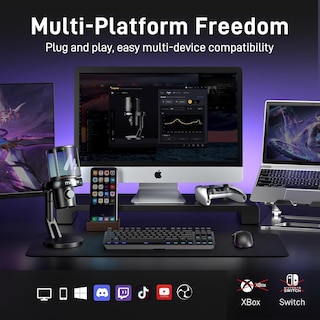Foto 6 | Foto 6 | Micrófono Inalámbrico Para Juegos Maono Dm40 Pro Con Cambio De Voz Ai - Venta Internacional.