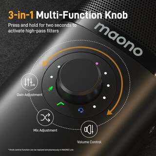 Foto 4 | Foto 4 | Micrófono De Condensador Usb Maono Pm450 Con Soporte Amortiguador Y Brazo - Venta Internacional.