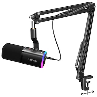 Foto 1 | Foto 1 | Micrófono Para Juegos Maono Pd100xs Usb Xlr Con Boom Arm Y Software - Venta Internacional.