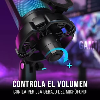 Foto 2 | Foto 2 | Micrófono Para Juegos Fifine Gamer, Podcast Eo Safe Imports Esi-16088 Negro