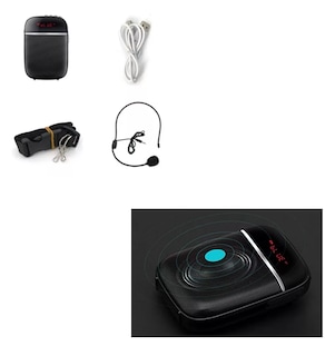 Foto 2 | Foto 2 | Micrófono de Diadema Bluetooth para Profesores
