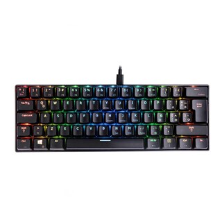Foto 1 | Foto 1 | Teclado Gamer Mecánico Vsg Mintaka Negro Interruptor Kailh Blue