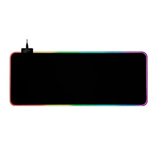 Foto 1 | Foto 1 | Mousepad Gamer Gms-x5 Rgb Color Negro