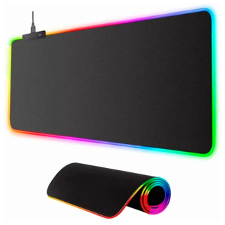Foto 3 | Foto 3 | Mousepad Gamer Gms-x5 Rgb Color Negro