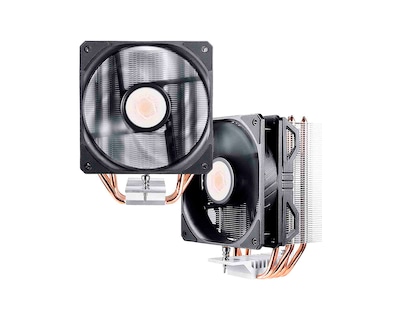 Foto 2 | Foto 2 | Disipador Cpu Cooler Master Hyper 212 Evo V2 - 120mm - 650-1800rpm - Negro/plata