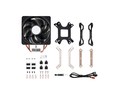 Foto 3 | Foto 3 | Disipador Cpu Cooler Master Hyper 212 Evo V2 - 120mm - 650-1800rpm - Negro/plata