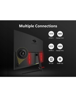 Foto 7 | Foto 7 | Monitor Curvo Gaming Ug27 Z Edge de 27 Pulgadas