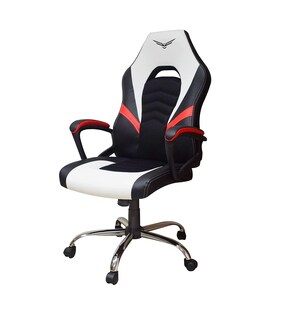 Foto 1 | Foto 1 | Silla Gamer Naceb Technology Na-0935b Titán color Blanco