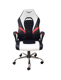 Foto 2 | Foto 2 | Silla Gamer Naceb Technology Na-0935b Titán color Blanco