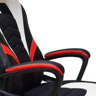 Foto 3 | Foto 3 | Silla Gamer Naceb Technology Na-0935b Titán color Blanco