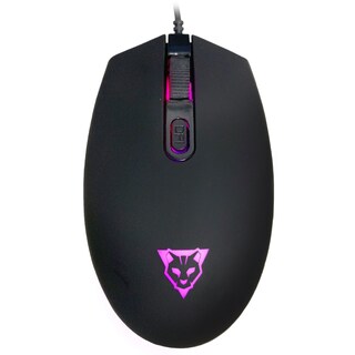 Foto 1 | Foto 1 | Mouse Alámbrico Ocelot Gaming OGEM02 Negro 2400 DPI 4 Botones USB RGB