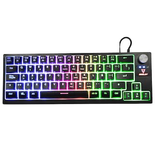 Foto 1 | Foto 1 | Teclado Gamer Ocelot Gaming Okm60 color Negro