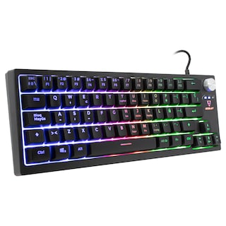 Foto 2 | Foto 2 | Teclado Gamer Ocelot Gaming Okm60 color Negro