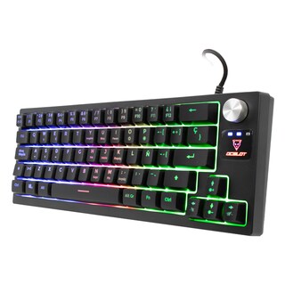 Foto 3 | Foto 3 | Teclado Gamer Ocelot Gaming Okm60 color Negro