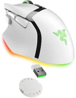 Foto 2 | Foto 2 | Ratón Inalámbrico Razer Basilisco V3 Pro Blanco para Juegos Hyperscroll