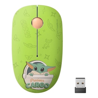 Foto 1 | Foto 1 | Mouse Inalámbrico 1 600 Dpi Star Wars™ Modelo Grogu Pc