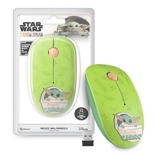 Foto 2 | Foto 2 | Mouse Inalámbrico 1 600 Dpi Star Wars™ Modelo Grogu Pc