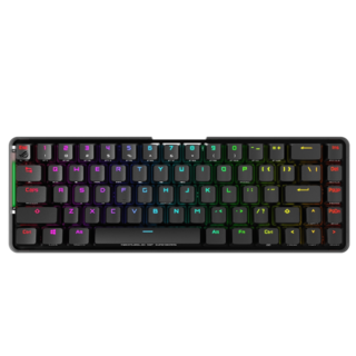 Foto 1 | Foto 1 | Teclado Asus ROG Falchion M601 Negro Inalámbrico
