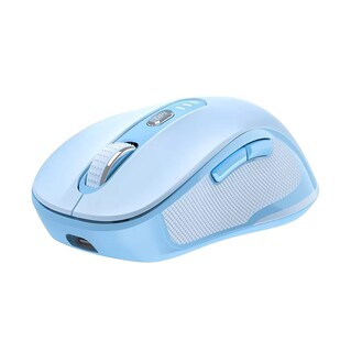 Foto 1 | Foto 1 | Mouse Inalámbrico Bluetooth Recargable Lab.G 2.4g 4modos Azul Cielo
