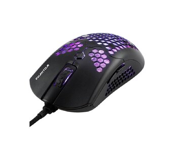 Foto 2 | Foto 2 | Mouse Gamer Naceb Na-0954 Phantom 10000 Dpi Usb Negro