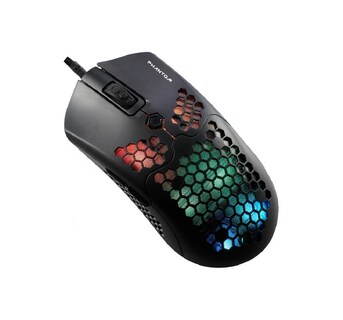 Foto 3 | Foto 3 | Mouse Gamer Naceb Na-0954 Phantom 10000 Dpi Usb Negro