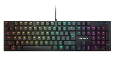 Foto 3 | Foto 3 | Kit Gamer De Teclado Y Mouse Cougar Combat, Alámbrico, Usb, Negro (inglés) Rgb