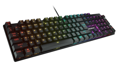 Foto 4 | Foto 4 | Kit Gamer De Teclado Y Mouse Cougar Combat, Alámbrico, Usb, Negro (inglés) Rgb