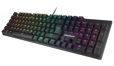 Foto 5 | Foto 5 | Kit Gamer De Teclado Y Mouse Cougar Combat, Alámbrico, Usb, Negro (inglés) Rgb