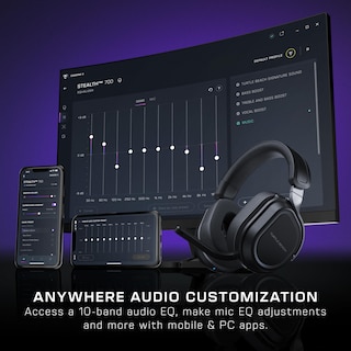 Foto 3 | Foto 3 | Auriculares para Juegos Turtle Beach Stealth 700 Gen 3 Inalámbricos Negros - Venta Internacional