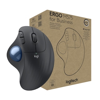 Foto 1 | Foto 1 | Mouse Inalámbrico Logitech Ergo M575 Graphite - Venta Internacional