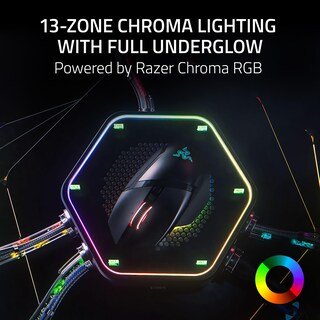Foto 6 | Foto 6 | Ratón Inalámbrico para Juegos Razer Basilisk V3 Pro 35k Dpi Negro - Venta Internacional
