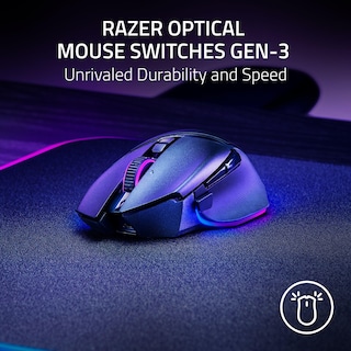Foto 7 | Foto 7 | Ratón Inalámbrico para Juegos Razer Basilisk V3 Pro 35k Dpi Negro - Venta Internacional