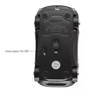 Foto 5 | Foto 5 | Ratón Inalámbrico Belug 2,4g Con Forma De Coche Deportivo Ferrari Negro
