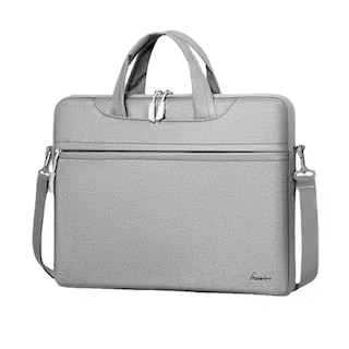 Foto 1 | Foto 1 | ''bolsa Maletín Impermeable Para Portátil De 15,6 Pulgadas Lab.g Gris ''