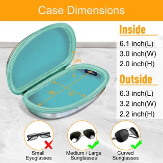 Foto 2 | Foto 2 | Estuche Fintie para Lentes de Sol-Venta Internacional