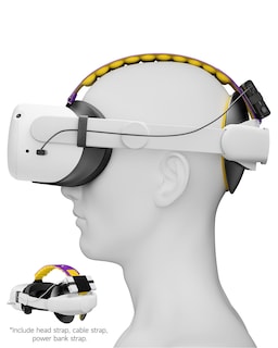 Foto 2 | Foto 2 | Correa de Auriculares Easysmx Q20 para Oculus Quest 2 - Venta Internacional