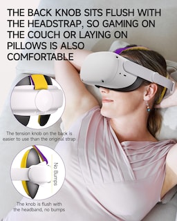 Foto 4 | Foto 4 | Correa de Auriculares Easysmx Q20 para Oculus Quest 2 - Venta Internacional