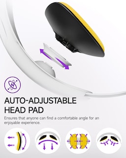 Foto 5 | Foto 5 | Correa de Auriculares Easysmx Q20 para Oculus Quest 2 - Venta Internacional