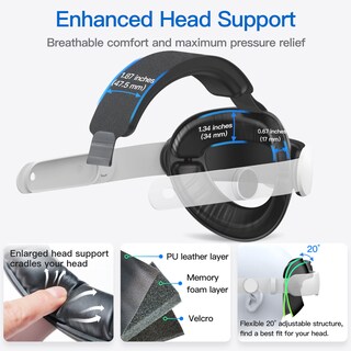 Foto 3 | Foto 3 | Accesorios para Correas Damonlight Oculus Quest 3 - Venta Internacional