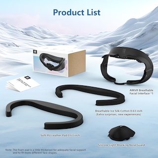 Foto 2 | Foto 2 | Interfaz Facial Face Cover Pad Para Meta/oculus Quest 3 - Venta Internacional.