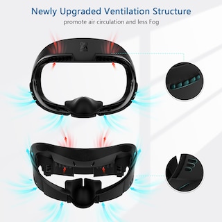 Foto 4 | Foto 4 | Interfaz Facial Face Cover Pad Para Meta/oculus Quest 3 - Venta Internacional.
