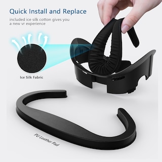 Foto 5 | Foto 5 | Interfaz Facial Face Cover Pad Para Meta/oculus Quest 3 - Venta Internacional.