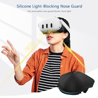 Foto 7 | Foto 7 | Interfaz Facial Face Cover Pad Para Meta/oculus Quest 3 - Venta Internacional.