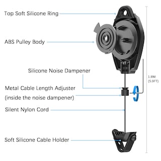 Foto 7 | Foto 7 | Sistema De Gestión De Cables Vr Amvr Para Oculus Quest 3/2/rift - Venta Internacional.