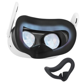 Foto 1 | Foto 1 | Mascarilla Facial De Silicona Para Meta Quest 3s, A Prueba De Sudor Y Luz - Venta Internacional.