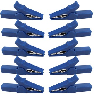 Foto 1 | Foto 1 | Pinza Para Baterías Mxjeb-006 Ventdepot 10 Piezas Azul