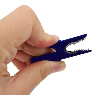 Foto 3 | Foto 3 | Pinza Para Baterías Mxjeb-006 Ventdepot 10 Piezas Azul
