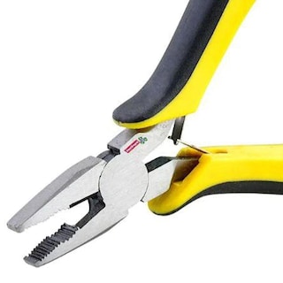 Foto 3 | Foto 3 | Mini Pinza De Electricista Ventdepot Mxmie-001 1 Pieza Amarillo