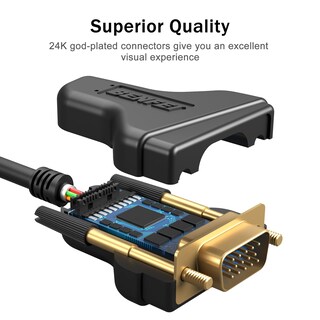 Foto 3 | Foto 3 | Cable Vga Benfei Vga A Vga De 4 5 M Con Ferritas - Venta Internacional.